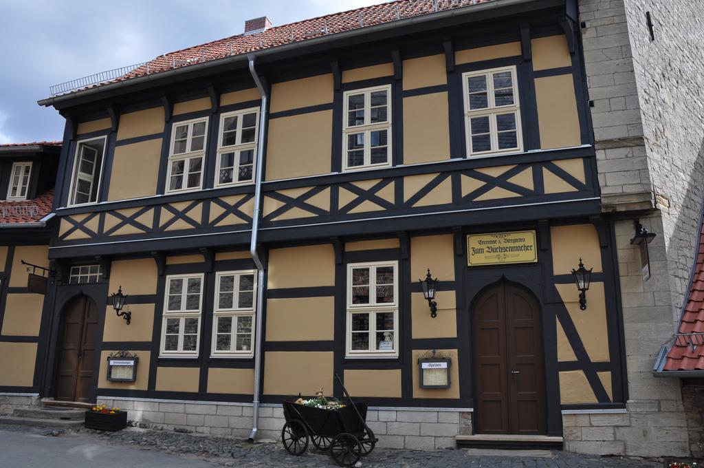Gasthaus Und Ferienwohnungen "Zum Buechsenmacher" Вернігероде Екстер'єр фото