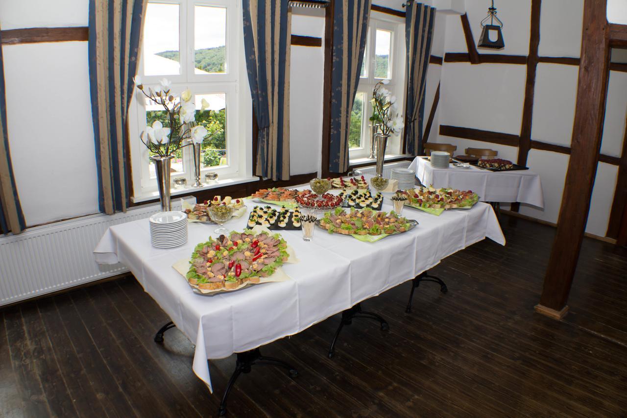 Gasthaus Und Ferienwohnungen "Zum Buechsenmacher" Вернігероде Екстер'єр фото
